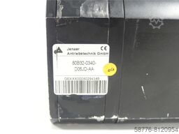  Jenaer Antriebstechnik 80B32-0340-D05JD-AA Servomotor SN:GEXXX00080294345