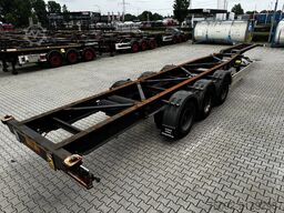 Schmitz Cargobull 45FT HC / Leergewicht: 4.240kg / BPW + Trommel ...