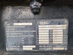 Burg BPO 16-28 Z 40.000 L / 3 Compartments / BPW Axl...