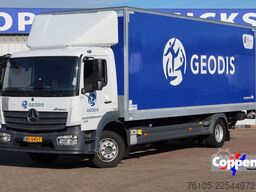 Mercedes-Benz Atego 1218 Bakwagen + Laadklep DHollandia 1500kg