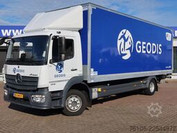 Mercedes-Benz Atego 1218 Bakwagen + Laadklep DHollandia 1500kg