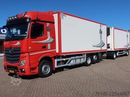 Mercedes-Benz Actros 2653 2653 LL Koel/Vries. Cherau Aanhange...