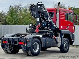 MAN TGS 18.480 * HIAB 144 D - HIDUO + FUNK/ 4x4 *TOP