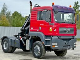 MAN TGS 18.480 * HIAB 144 D - HIDUO + FUNK/ 4x4 *TOP