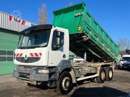 Renault Premium 320 6x4  PTO,  SPRING SUSPENSION, STEEL...