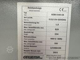 GEWEMA GEBS 540 AS