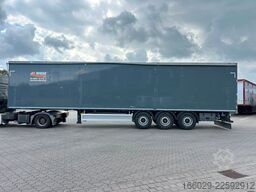 KRAKER CF-Z Schubboden 92m³ Sehr sauber