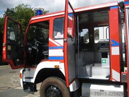 MAN 14.224 4x4 Feuerwehr TLF 16/25 METZ *22.000 KM*