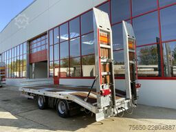Möslein TT19 - 7,2  19 t Tandemtieflader, Luftgefedert, NEU