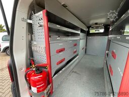 VOLKSWAGEN T5 KA Lang/ 4x4/ 103kw/ AC/ Werkstatt/ AHK