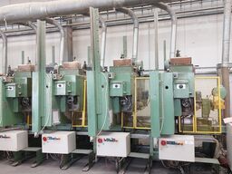 Stenner MHS9 Horizontal 9 Head Resaw 9