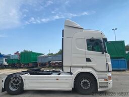 SCANIA SCANIA 440 USATO TRATTORE CON RALLA