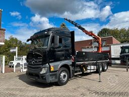 MERCEDES-BENZ 2648 Pritsche + ATLAS 290.2.E Kran 6x4