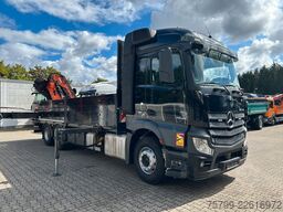 MERCEDES-BENZ 2648 Pritsche + ATLAS 290.2.E Kran 6x4