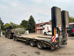 GOLDHOFER Deichselanhänger Tieflader TU-L 4  mit 4 Achsen