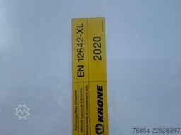 KRONE DRYBOX KOFFER WK 7.3 STG MEHRERE EINHEITEN VERFüGBAR 7,45 METER GESAMTLäNGE