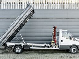 Iveco Daily 70C18 HA8 Kipper Kran