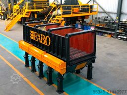 FABO crushing equipment WOBBLER FEEDER