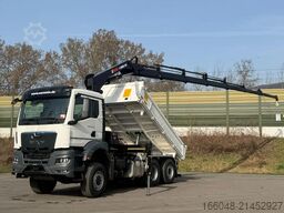 MAN TGS 28.440 TGS 28.440 6x4-4/3-Seiten- Kipper / ...