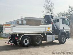 MAN TGS 28.440 TGS 28.440 6x4-4/3-Seiten- Kipper / ...