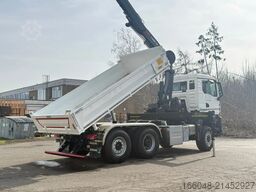 MAN TGS 28.440 TGS 28.440 6x4-4/3-Seiten- Kipper / ...