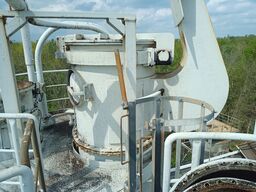 AJO Silo Kohlenstaubsilo 2x 120m³; 3,4m EX Atex