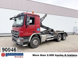Mercedes-Benz Actros 2641 K 6x4, Hiab Knickarm