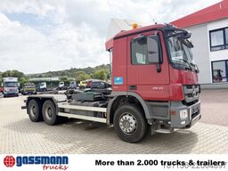 Mercedes-Benz Actros 2641 K 6x4, Hiab Knickarm