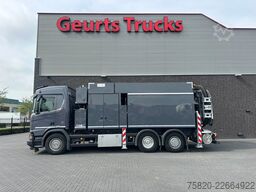 Scania R530 V8 NGS XT 6X2 MTS DINO 8 M3 SAUGBAGGER/GRO...