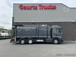 Scania R530 V8 NGS XT 6X2 MTS DINO 8 M3 SAUGBAGGER/GRO...