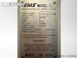 HAAS VCE 750