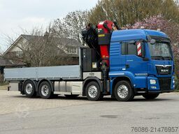 MAN TGS 35.510 8x2!!EURO 6 PALFINGER 58002 TEC LIER...