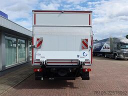 Mercedes-Benz Actros 1842 L bak+ klep B.A.R. 2000 kg