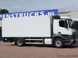Mercedes-Benz Actros 1842 L bak+ klep B.A.R. 2000 kg