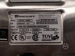 Videojet Excel 2000 Inkt Jet Marking Machine