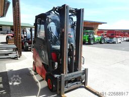 Linde H16D-01 Triplex + SS Kabine