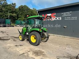 John Deere 3520 4x4 Hofschlepper Rasenbereifung