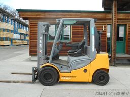 Jungheinrich DFG 425s Triplex 4,4m + SS + 4. Kreis