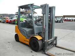 Jungheinrich DFG 425s Triplex 4,4m + SS + 4. Kreis