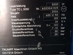 Trumpf Trumatic L 3050