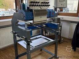 ZSK Sprint 6 Freiarm, Kappe & Bordüre