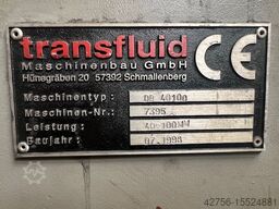 Transfluid DB 40100ST