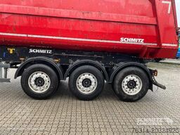 Schmitz Cargobull Kipper Stahlrundmulde 37m³