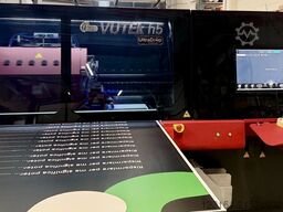 efi Vutek H5 industrial UV printer 457m2/h  Ricoh Gen5 (7p-1200dpi)