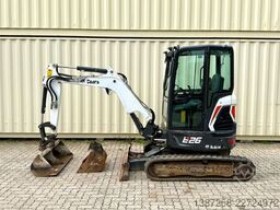 BOBCAT E26 / 2021 BJ / 2 x Löffel / 1.375 H