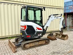 BOBCAT E26 / 2021 BJ / 2 x Löffel / 1.375 H