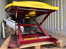 Spring Pallet Loader Turntable 2000kg Capacity