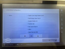 Canon imagePRESS V800 incl. Booklet Finisher, Paperdeck and Duplex