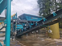 CONSTMACH Concrete Mixing Plant Small Mobil Concrete Mixing Plant 30M3/H