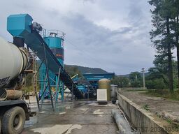 CONSTMACH Concrete Mixing Plant Small Mobil Concrete Mixing Plant 30M3/H